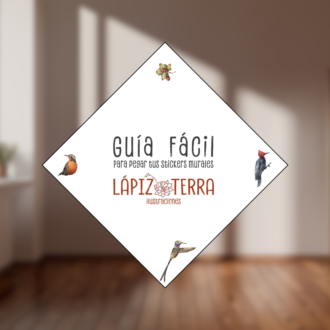 Stickers Murales Aves