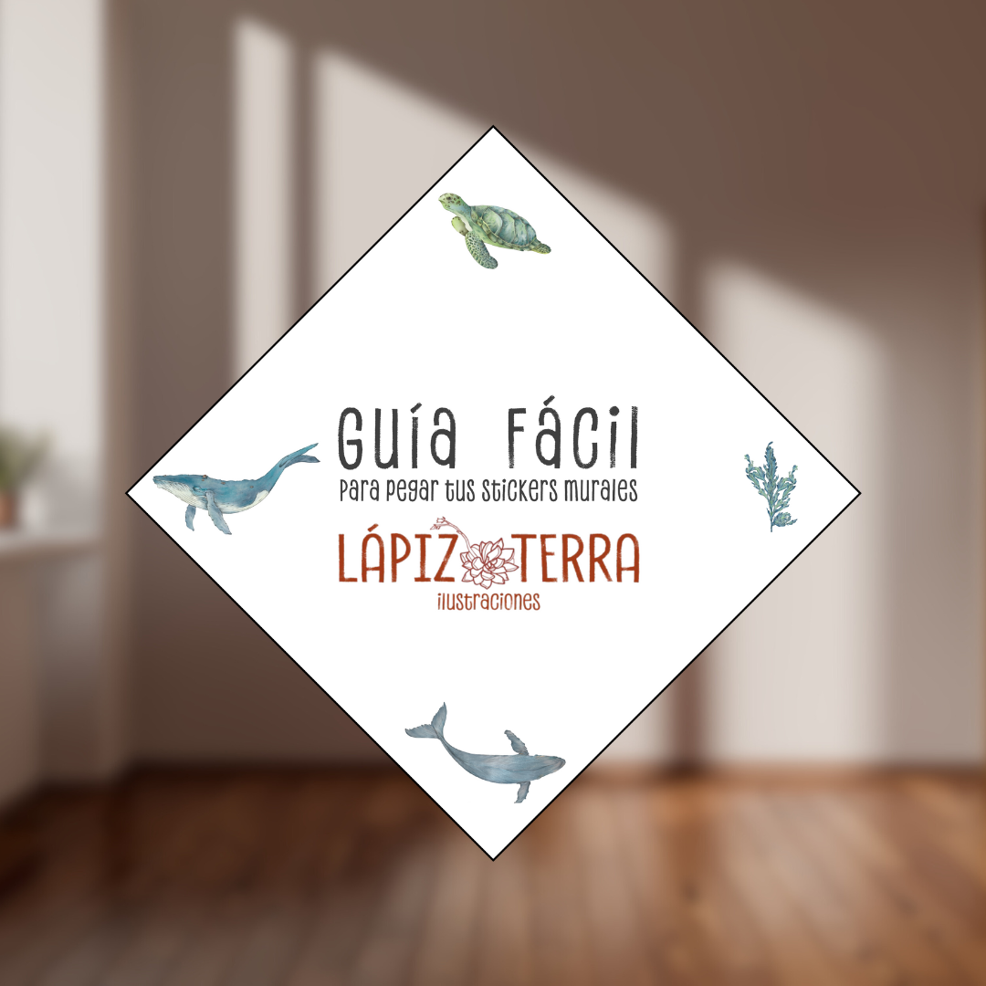 Stickers Murales Mar