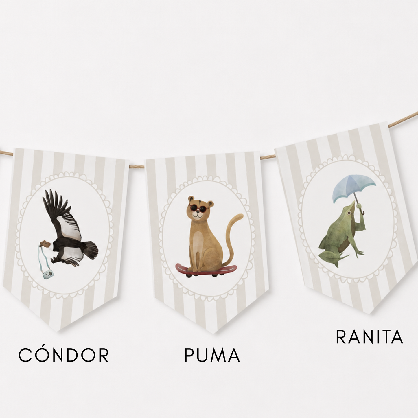 Banderines Fauna