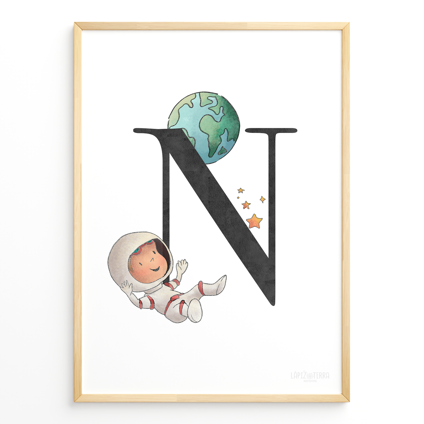Letra & Astronauta