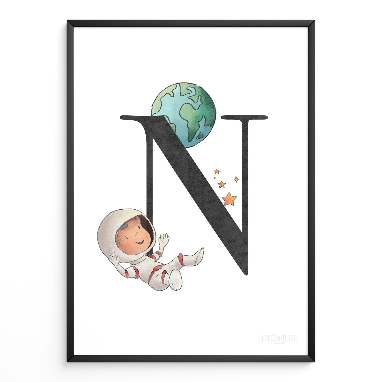 Letra & Astronauta