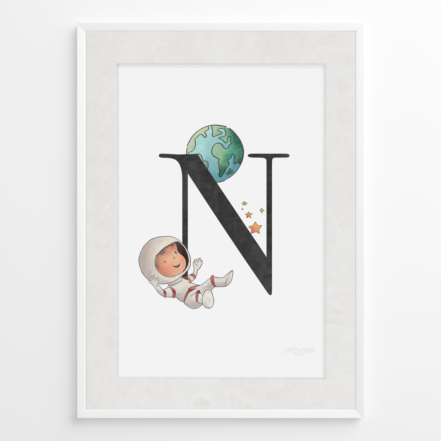 Letra & Astronauta