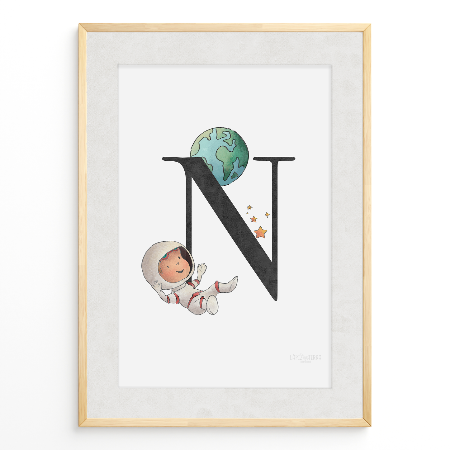 Letra & Astronauta