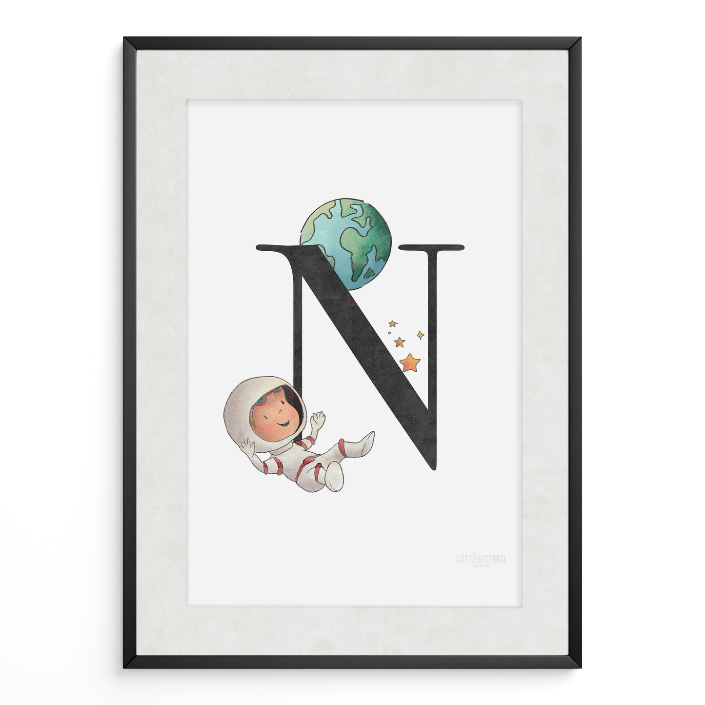 Letra & Astronauta