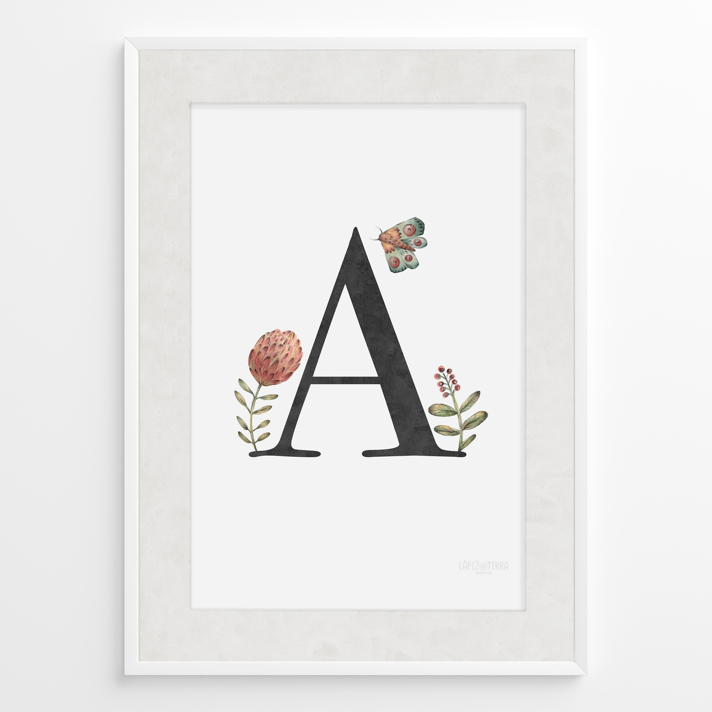 Letra & Bosque