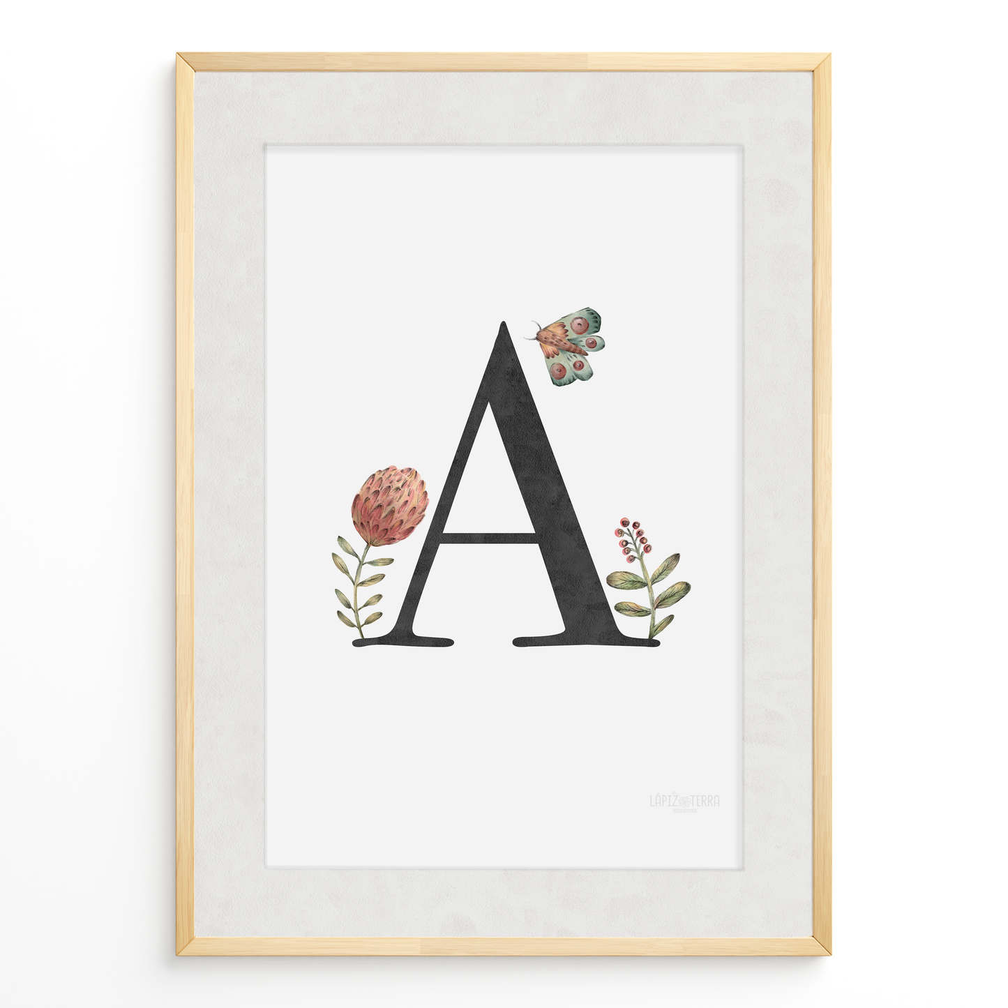 Letra & Bosque