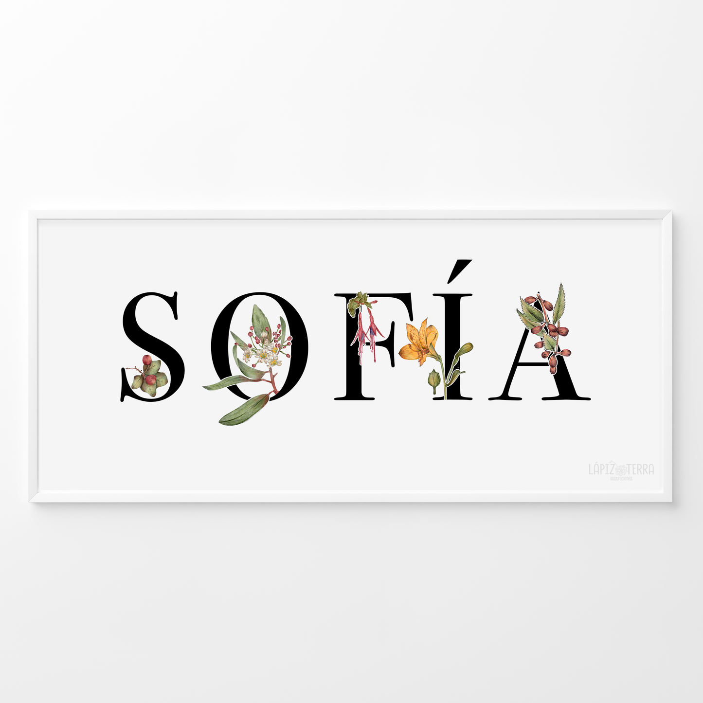 Nombre & Flora Sur