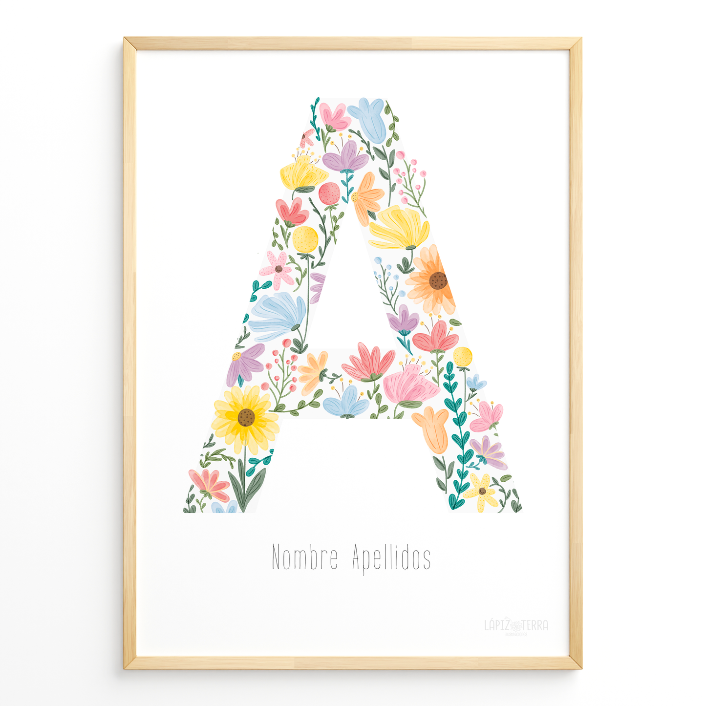 Letra & Flores
