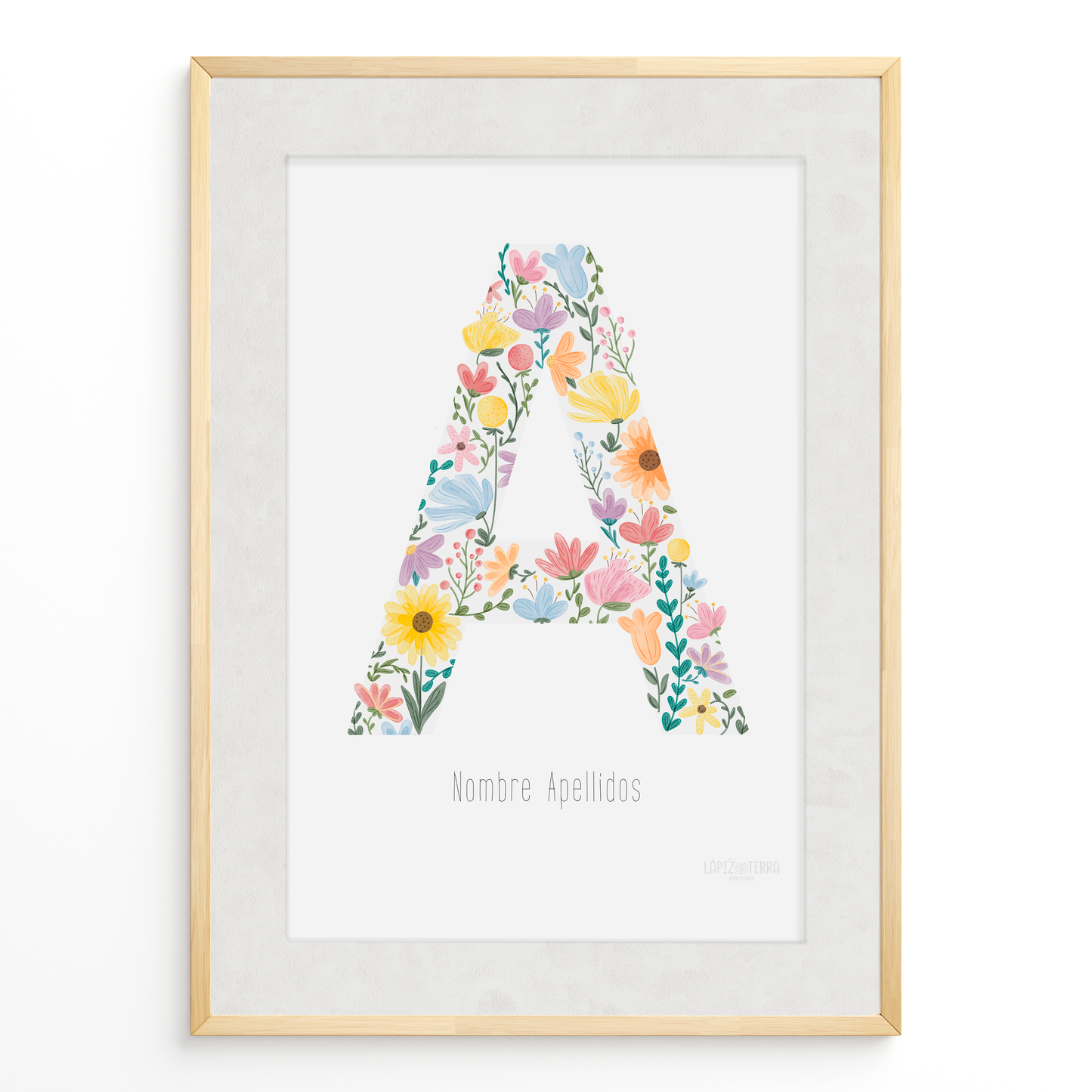 Letra & Flores