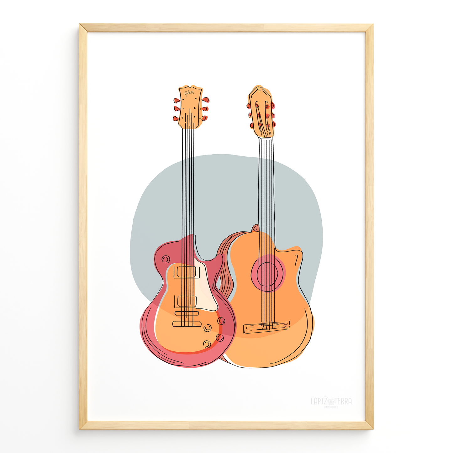 Guitarras en Verde