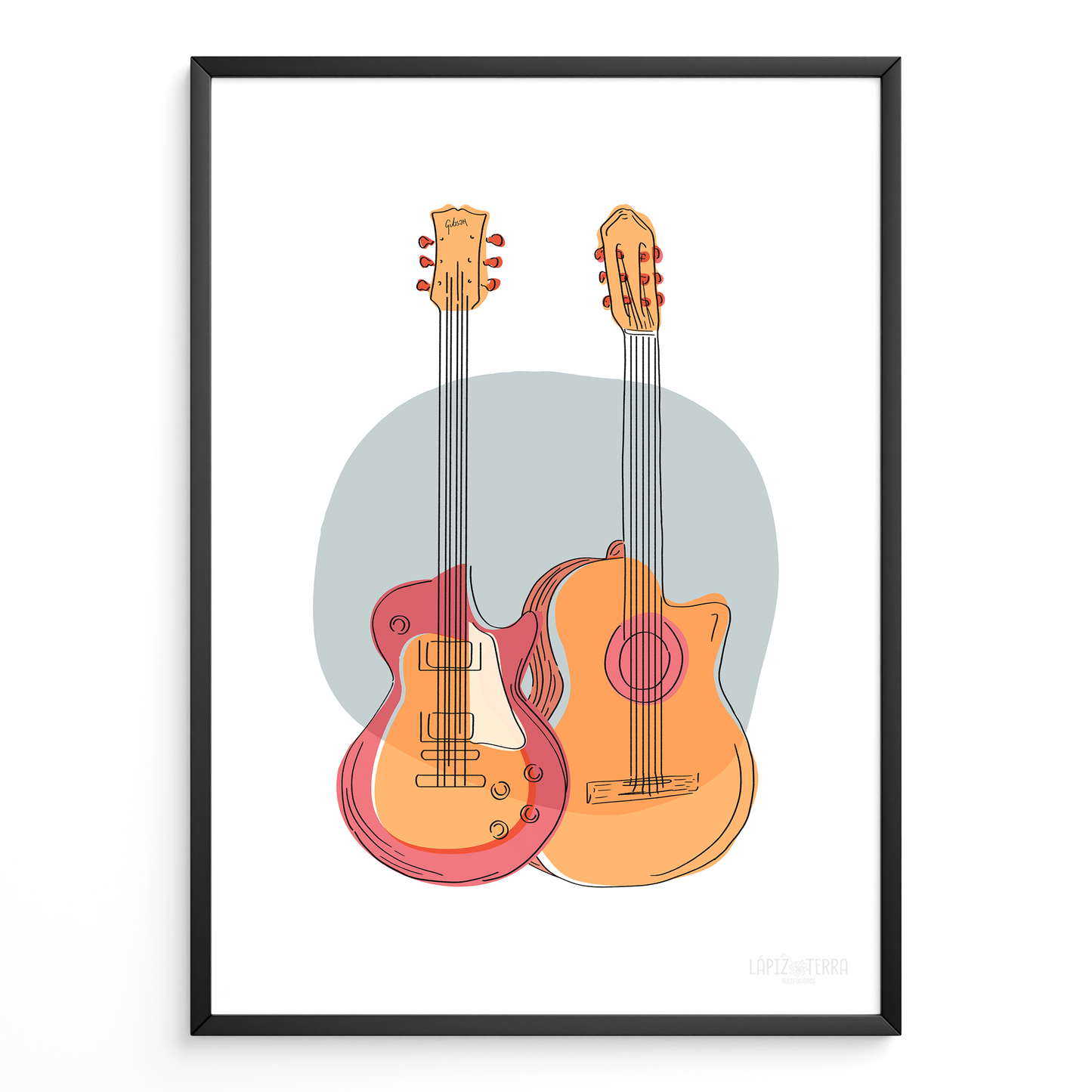 Guitarras en Verde