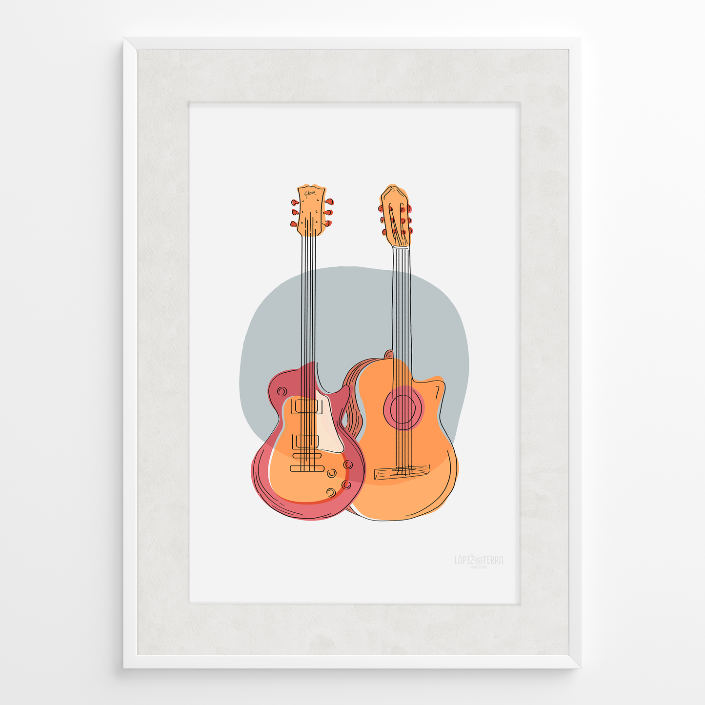 Guitarras en Verde