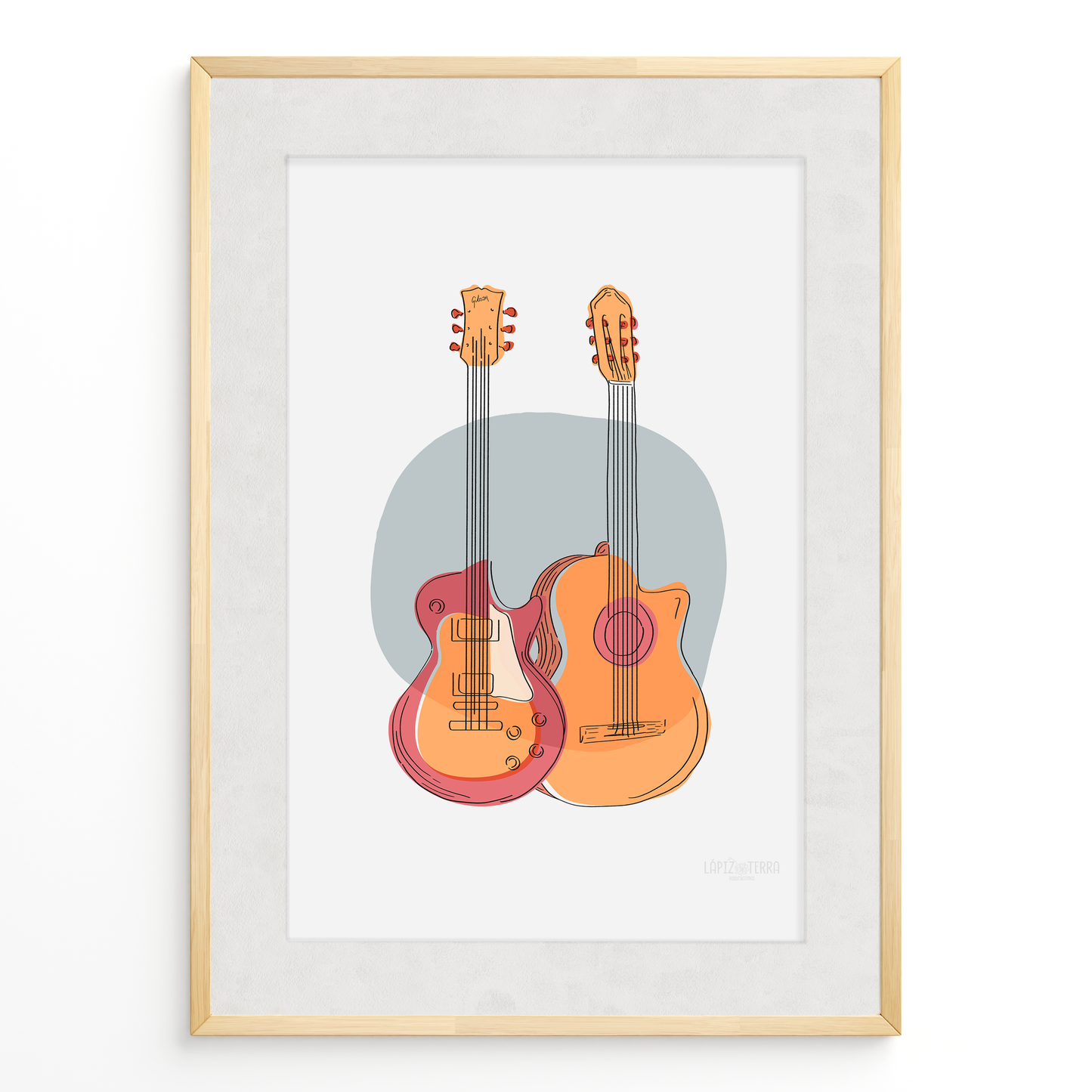 Guitarras en Verde
