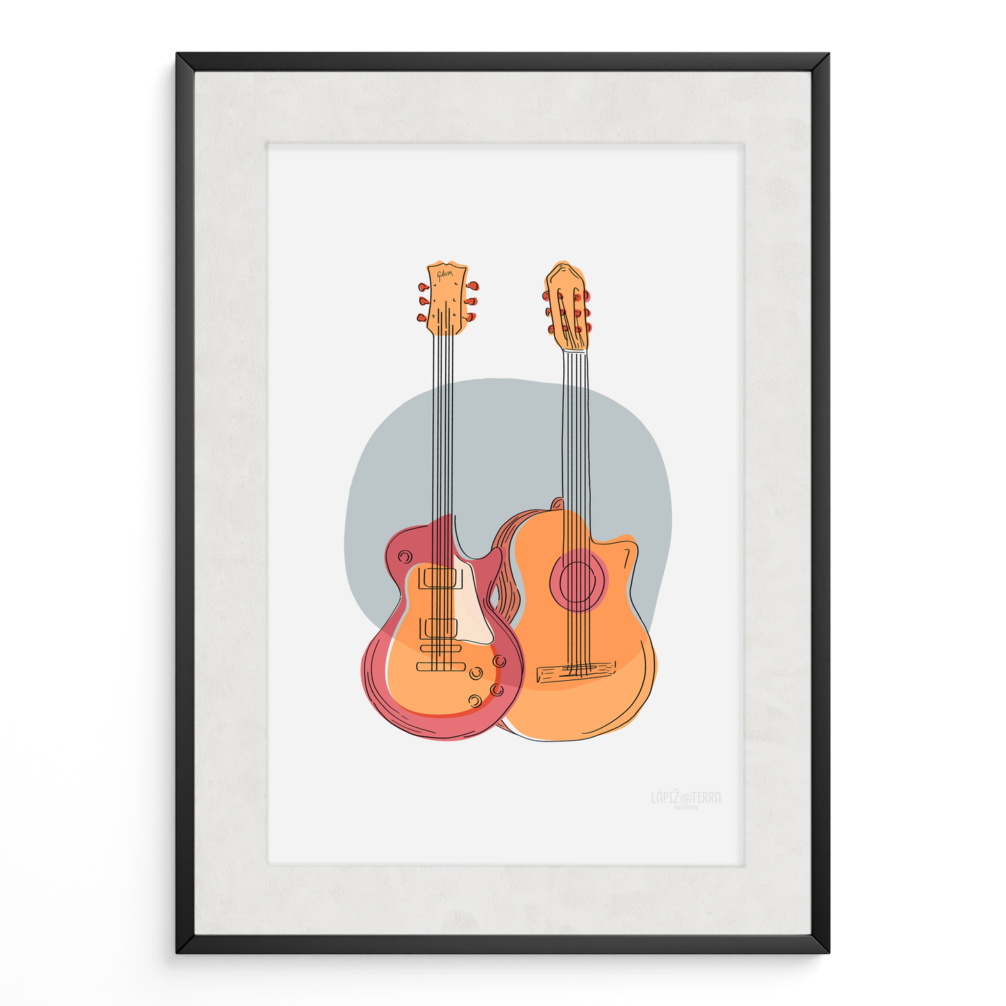 Guitarras en Verde