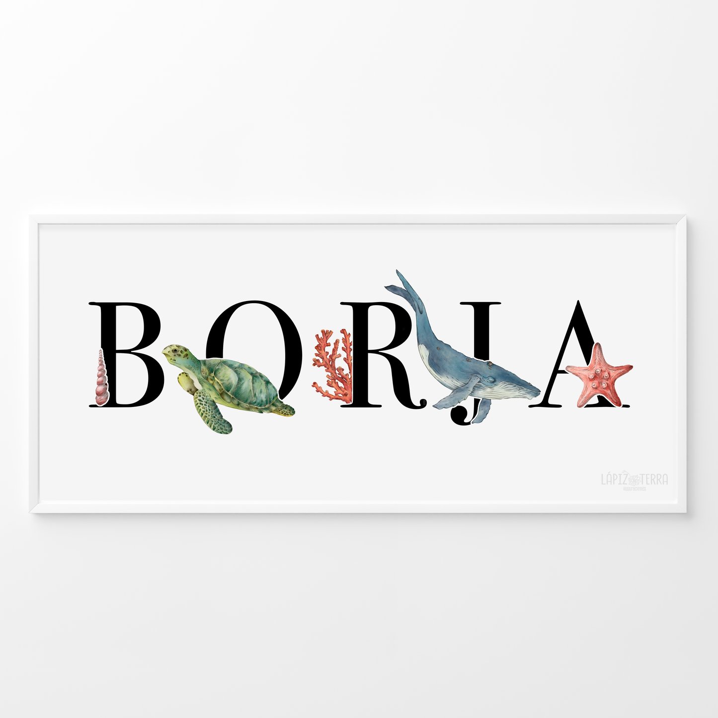 Nombre & Marea Baja