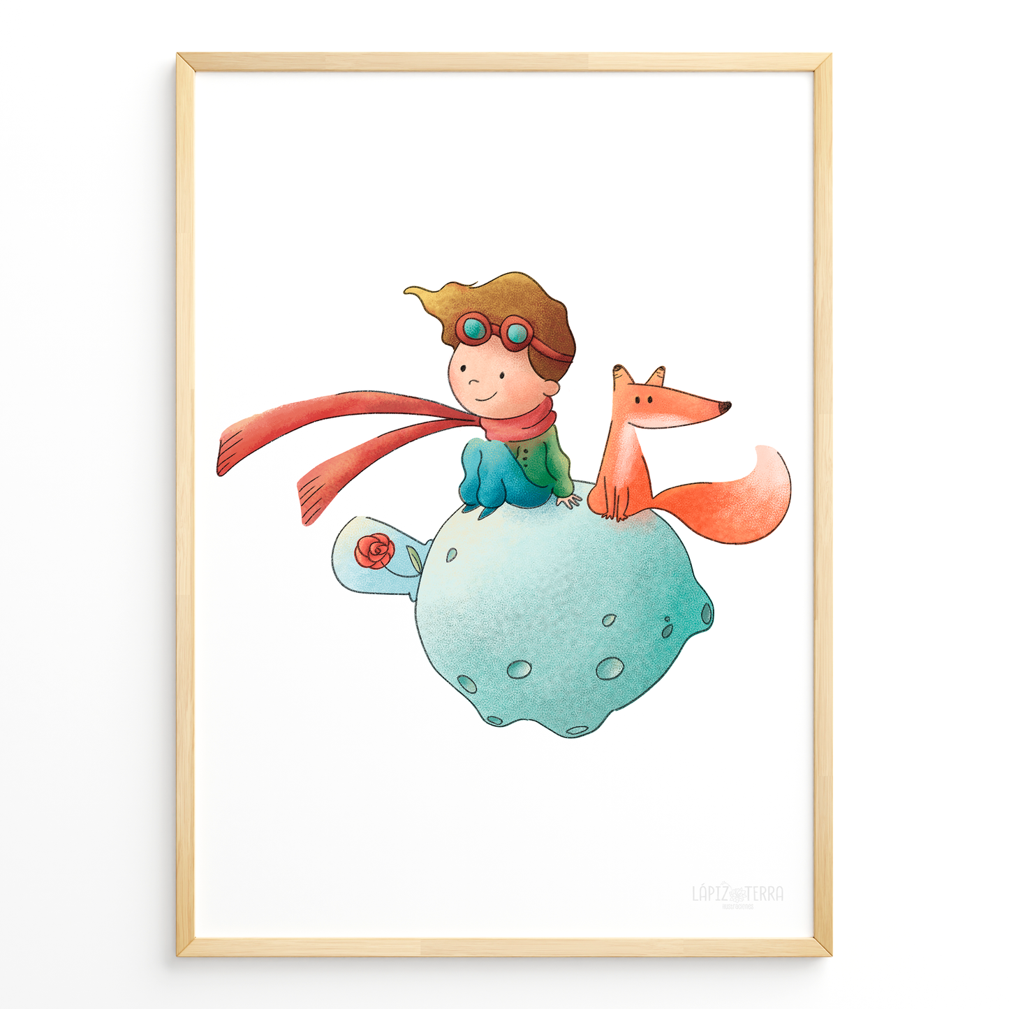 Principito y Zorro