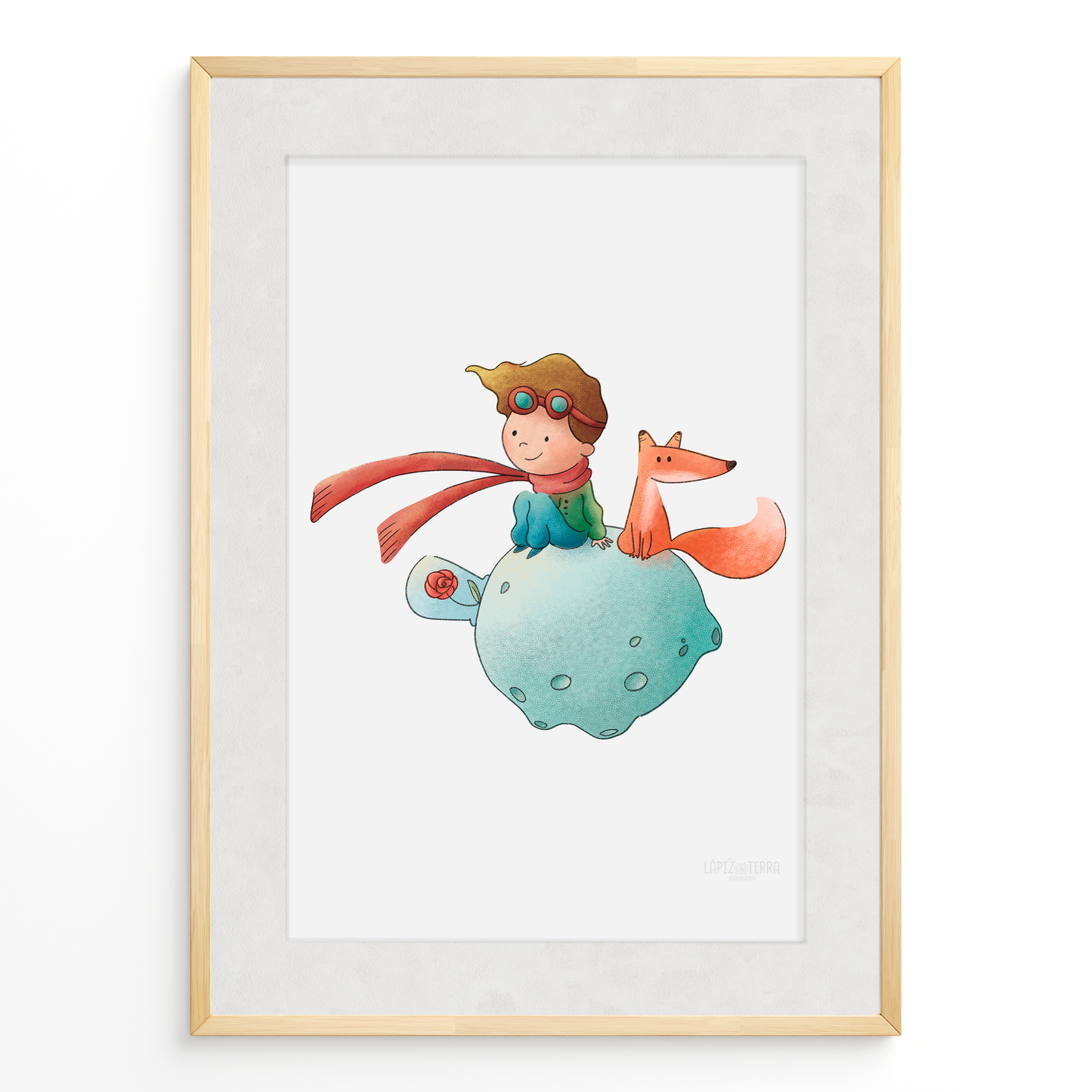 Principito y Zorro
