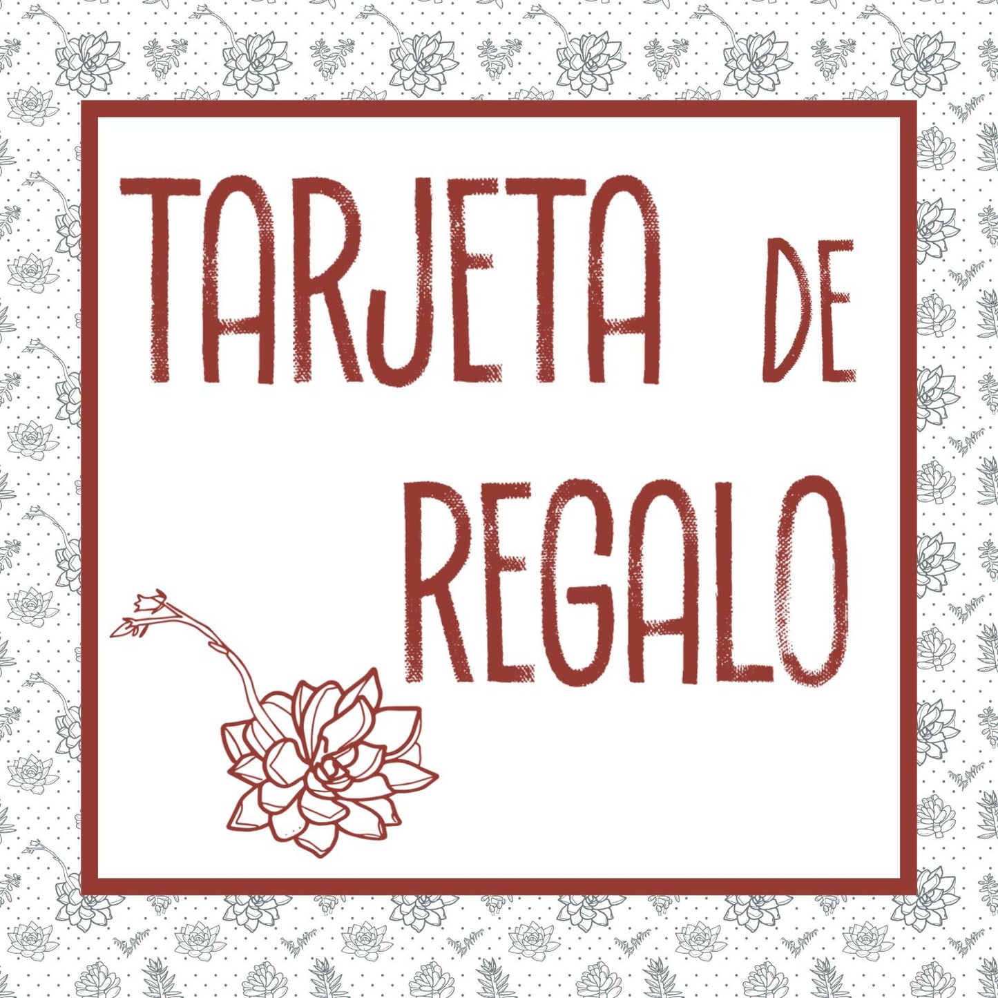 Tarjeta de regalo
