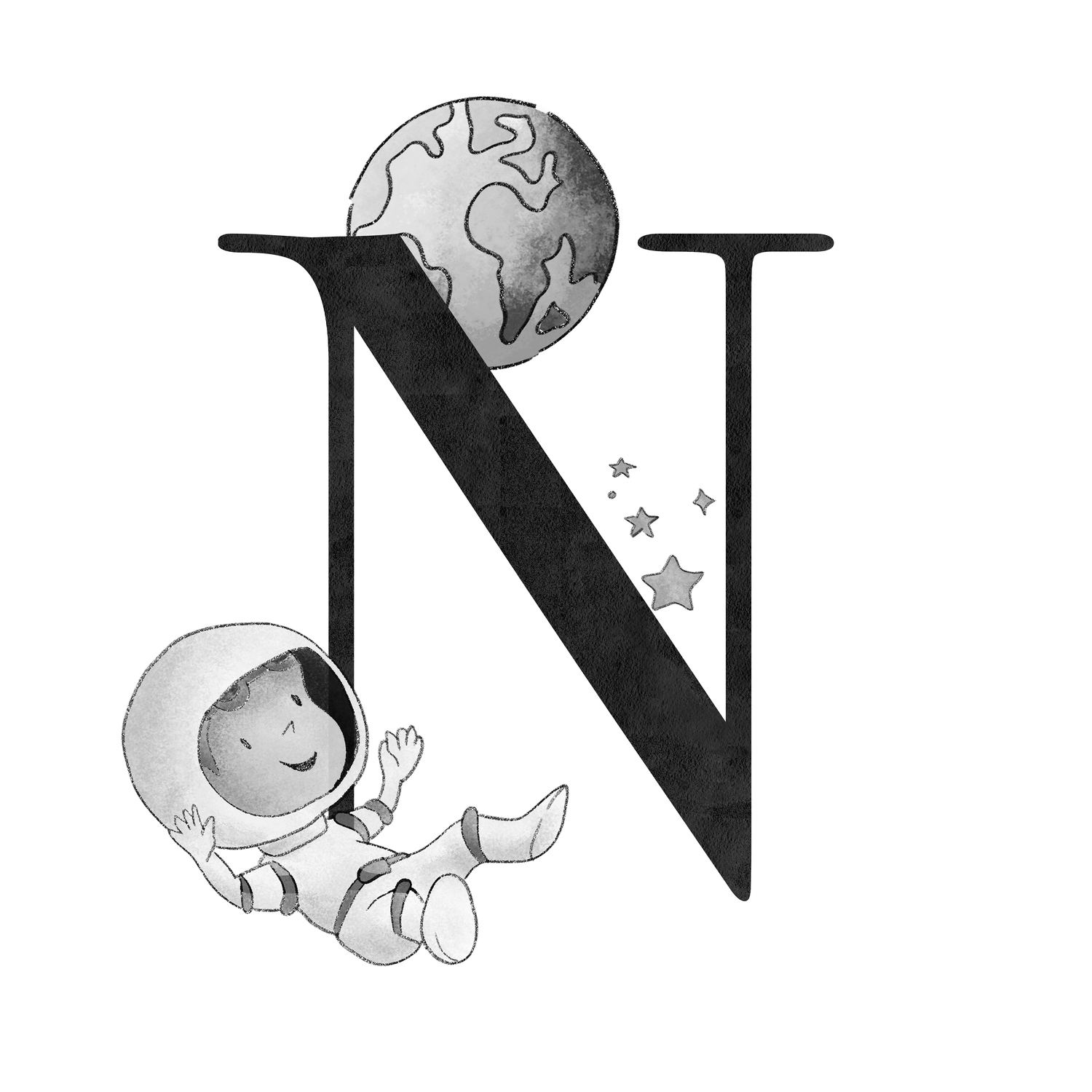 Letras ilustradas