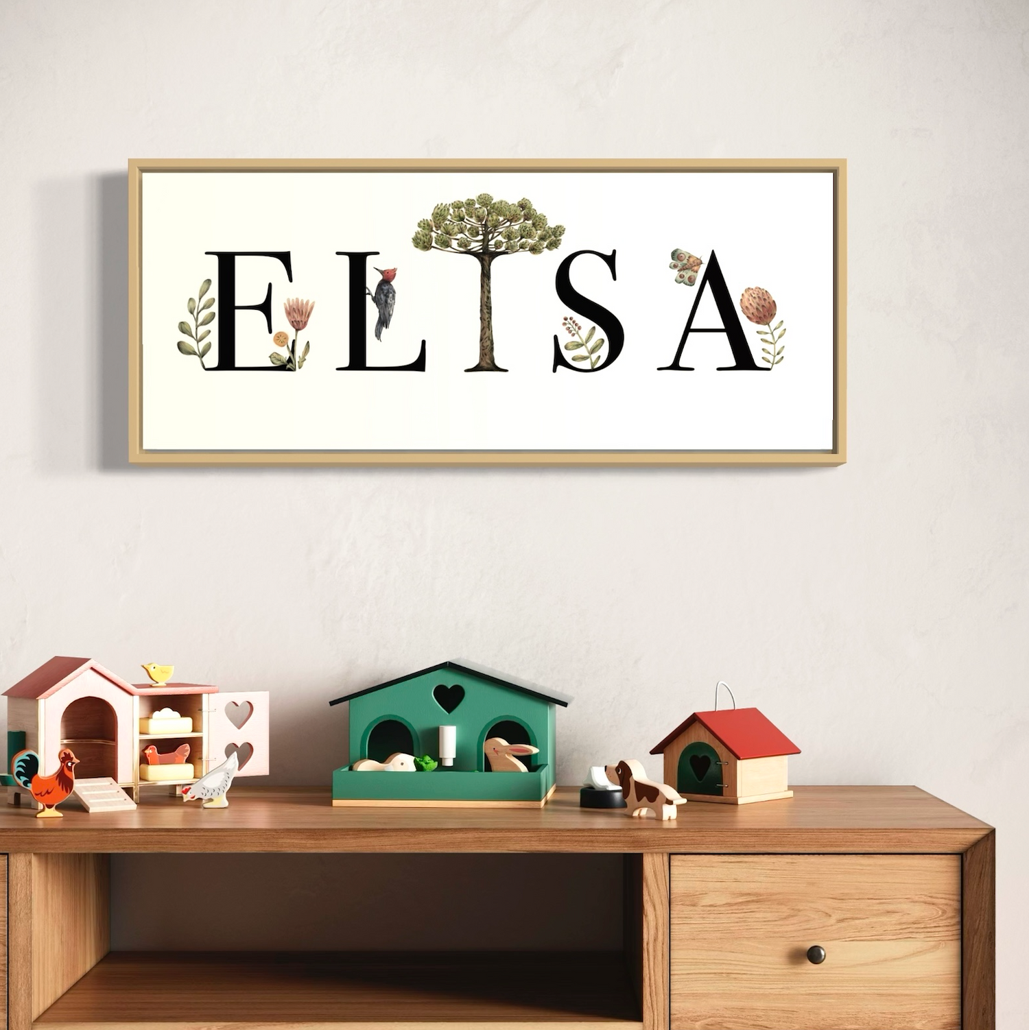 Nombres ilustrados