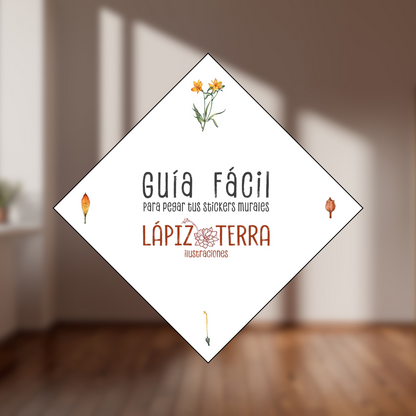 Stickers Murales Astromelia