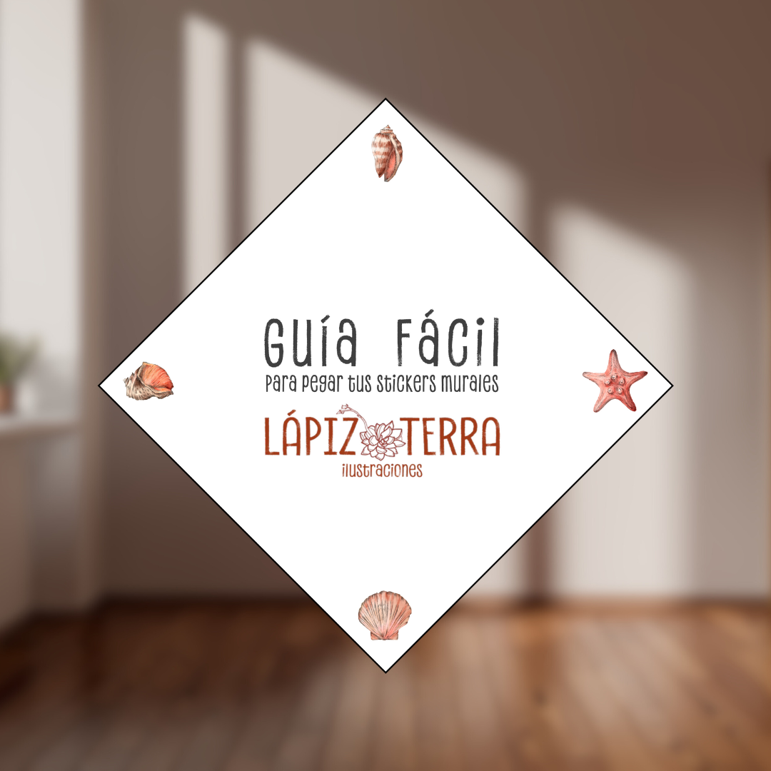 Stickers Murales Conchitas