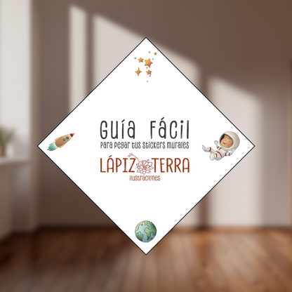 Stickers Murales Espacio