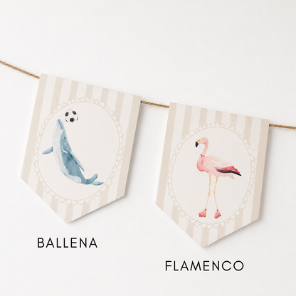 Banderines Fauna