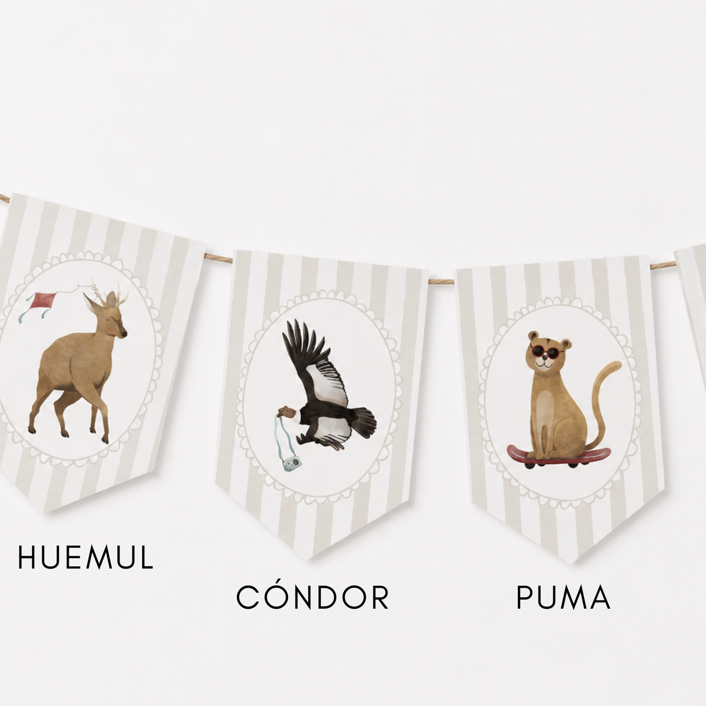 Banderines Fauna