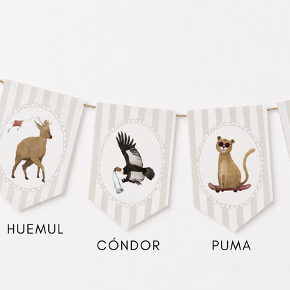 Banderines Fauna