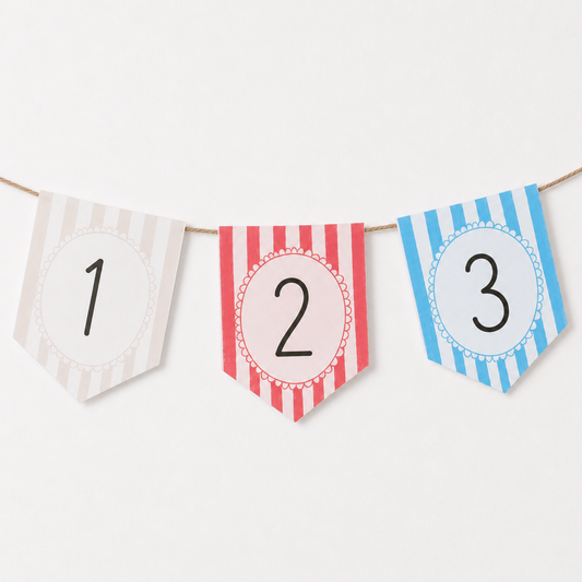 Banderines Letras