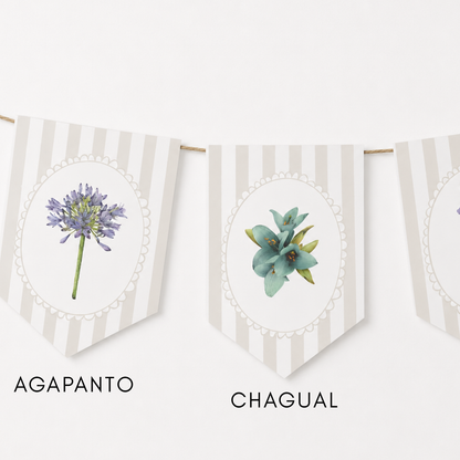 Banderines Flora