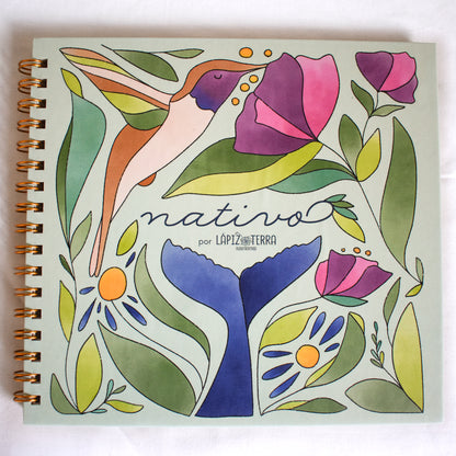 Coloring Book Nativo