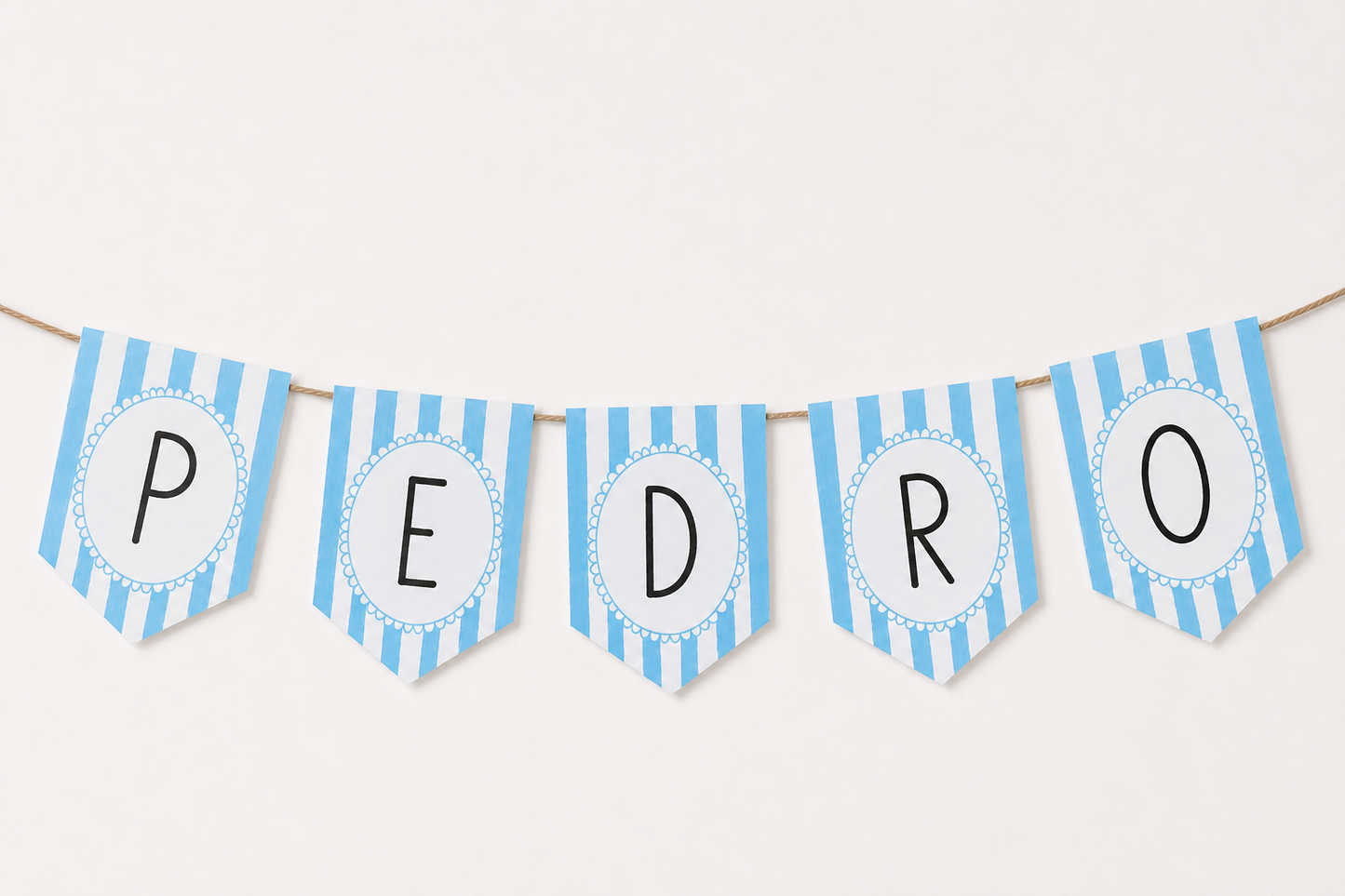 Banderines Letras
