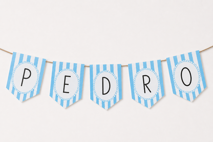 Banderines Letras