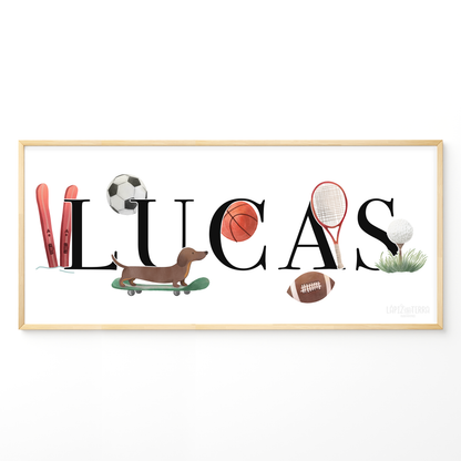 Nombre & Deportes