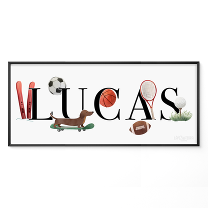 Nombre & Deportes