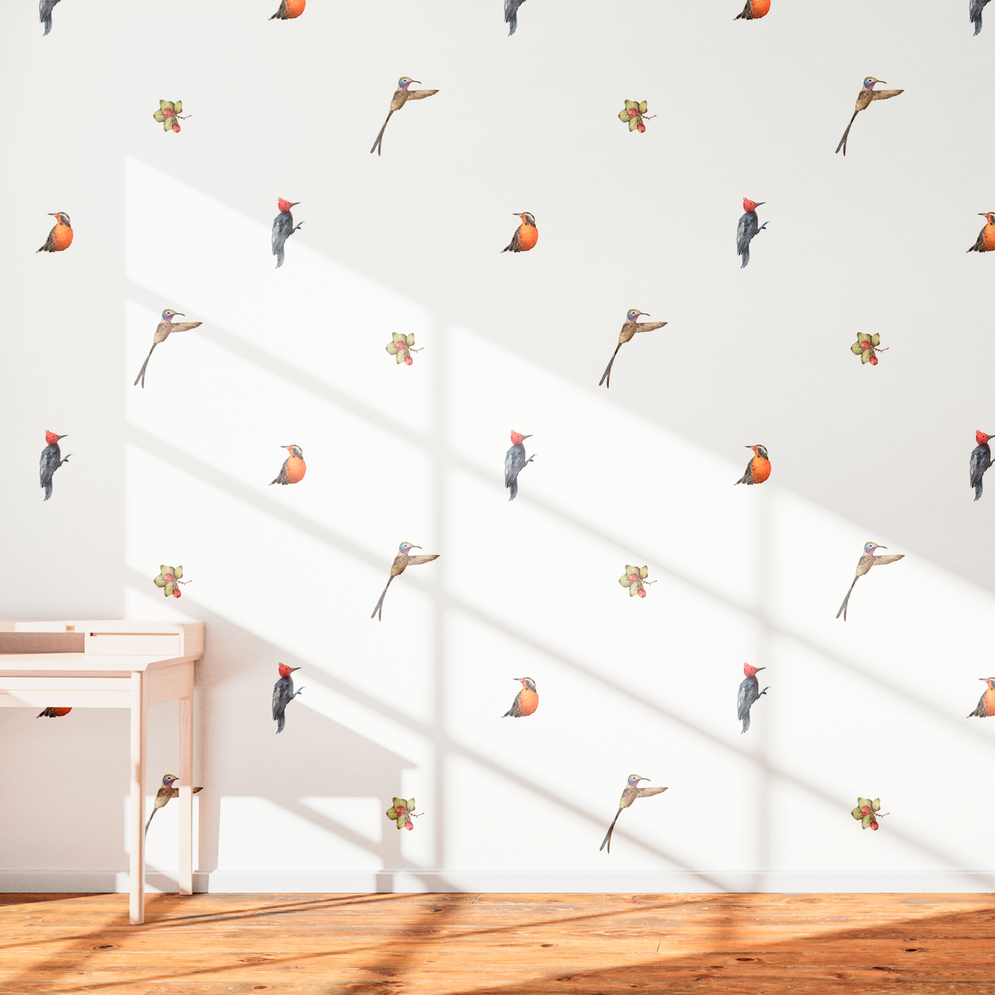 Stickers Murales Aves