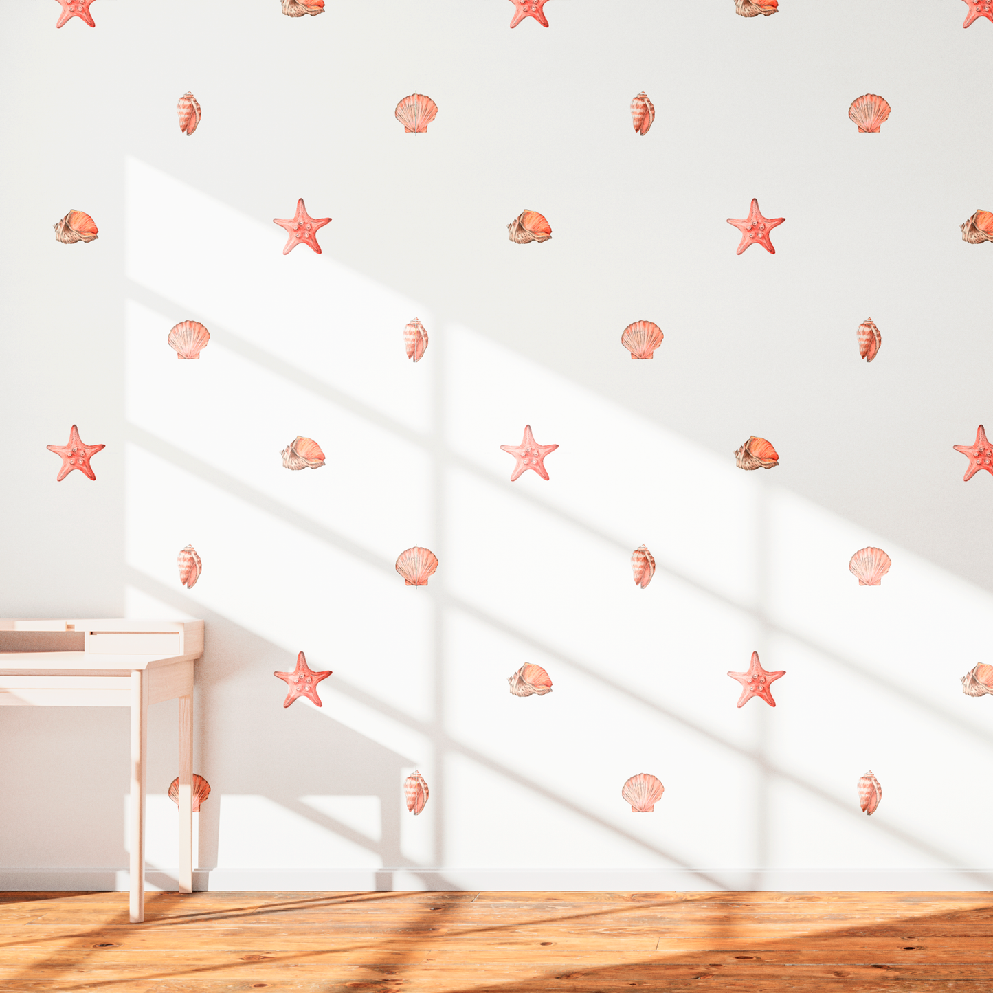 Stickers Murales Conchitas