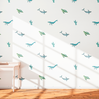 Stickers Murales Mar