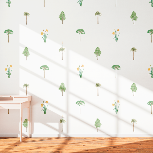 Stickers Murales Árboles