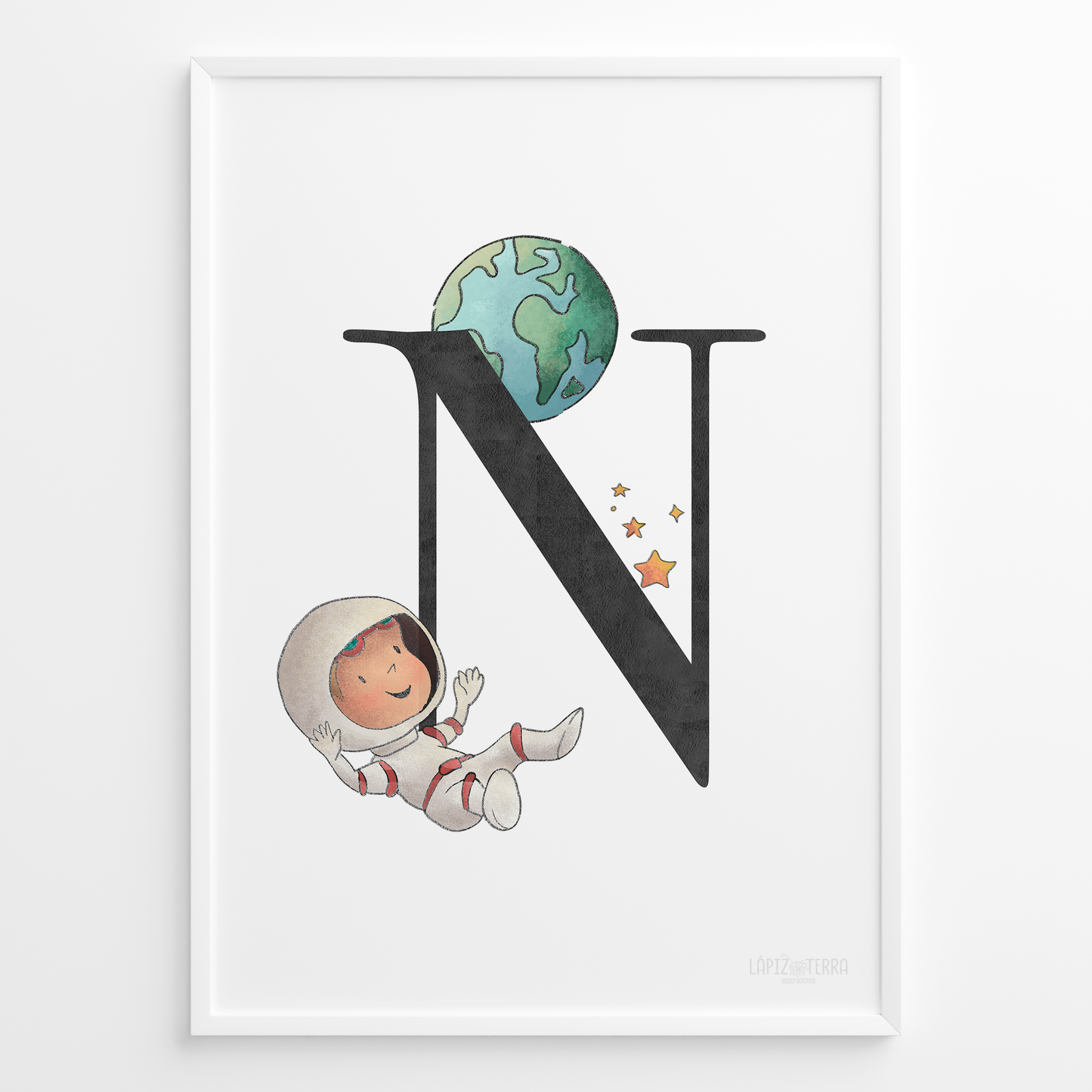 Letra & Astronauta