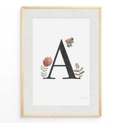 Letra & Bosque