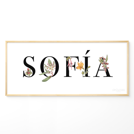 Nombre & Flora Sur