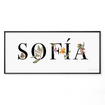 Nombre & Flora Sur