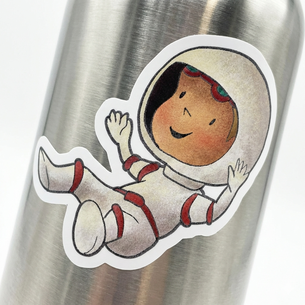 Sticker Astronauta
