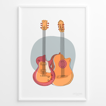 Guitarras en Verde