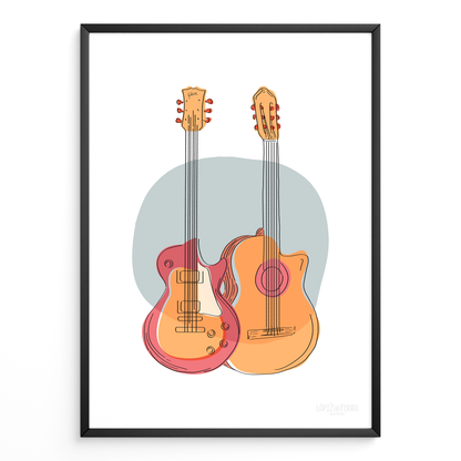Guitarras en Verde
