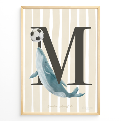 Letra & Ballena