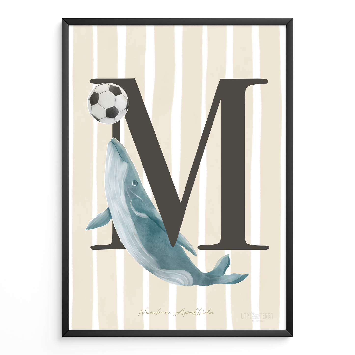 Letra & Ballena